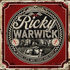 Ricky Warwick When life was hard & fast CD standard