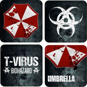 Resident Evil Umbrella tácek standard