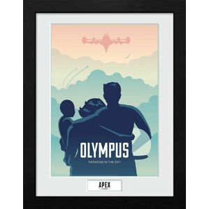 Apex Legends Olympus Zarámovaný obraz standard