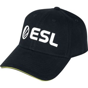 ESL E-Sport Baseballová kšiltovka černá