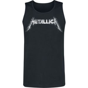 Metallica Spiked Logo tílko černá