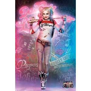 Suicide Squad Harley Quinn Stand plakát vícebarevný