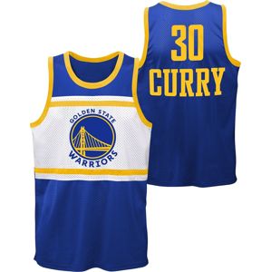 NBA Golden State Warriors - Stephen Curry Tank top modrá
