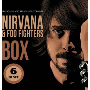 Nirvana & Foo Fighters 6-CD standard