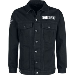 Volbeat Volbeat Denmark Džínová bunda černá