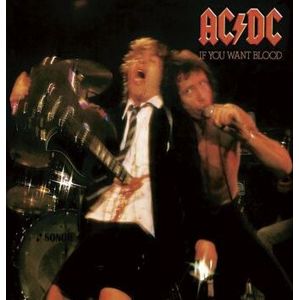 AC/DC If you want blood ... you've got it LP standard