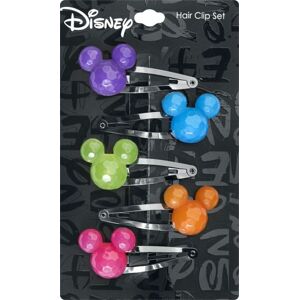Mickey & Minnie Mouse Head Ozdobní sponka vícebarevný