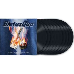 Status Quo The vinyl singles collection 2000?s 10-7 inch standard