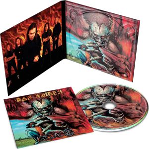 Iron Maiden Virtual XI CD standard