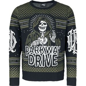 Parkway Drive Holiday Sweater 2022 Pletený svetr vícebarevný