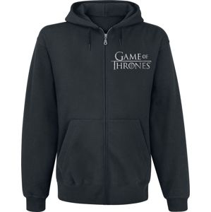 Game Of Thrones Night King mikina s kapucí na zip černá