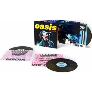 Oasis Knebworth 1996 3-LP standard