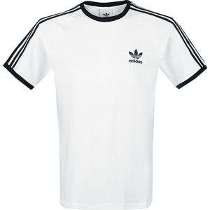 Adidas Tričko se třema proužky tricko bílá/cerná