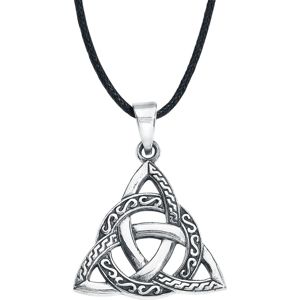 etNox magic and mystic Keltský uzel Náhrdelník - řetízek stríbrná