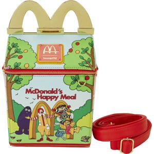 McDonald’s Loungefly - Vintage Happy Meal Kabelka vícebarevný