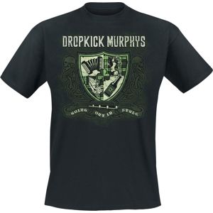 Dropkick Murphys Going Out In Style Tričko černá