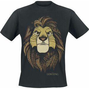 The Lion King Simba Tričko černá