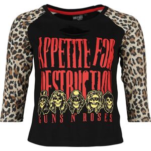 Guns N' Roses EMP Signature Collection Dámské tričko s dlouhými rukávy vícebarevný