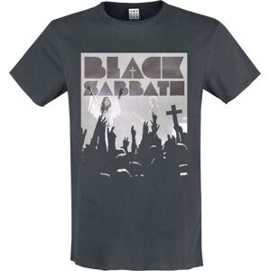 Black Sabbath Amplified Collection - Victory Tričko charcoal