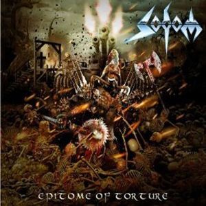 Sodom Epitome of torture CD standard