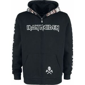 Iron Maiden EMP Signature Collection Mikina s kapucí na zip černá