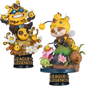 League Of Legends Diorama Beemo and BZZiggs (D-Stage) Socha standard