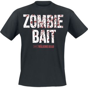 The Walking Dead Zombie Bait Tričko černá
