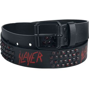 Slayer Logo - Gürtel Opasky černá