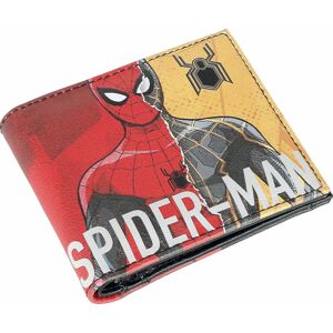 Spider-Man Spider-Man - Bifold Geldbörse Peněženka cerná/cervená/žlutá