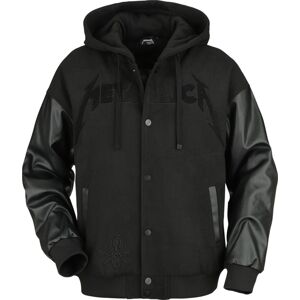 Metallica EMP Signature Collection College bunda černá