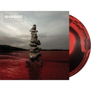 Sevendust Blood & stone LP mramorovaná