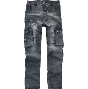 Black Premium by EMP Pete - Jeans im Cargostil Džíny černá