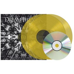 Dream Theater Lost not forgotten archives: Distance over time demos (2018) 2-LP & CD barevný