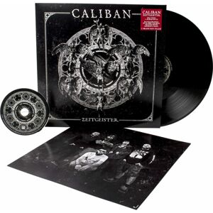 Caliban Zeitgeister LP & CD černá