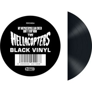 The Hellacopters My mephistophelean creed/Don't stop now 12 inch-MAXI černá