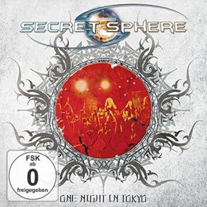 Secret Sphere One night in Tokyo 2-CD & DVD standard