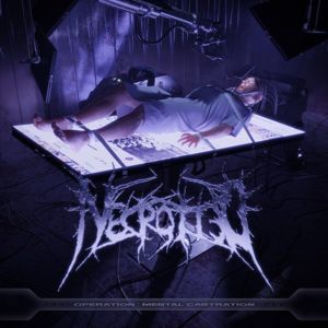 Necrotted Operation: Mental castration CD standard