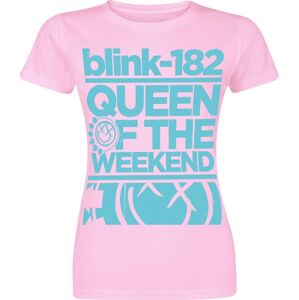 Blink-182 Queen Of The Weekend Dámské tričko růžová
