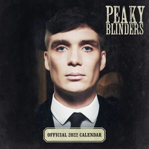 Peaky Blinders Nástěnný kalendář 2022 Nástenný kalendář vícebarevný