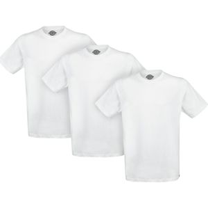 Dickies Balení 3 ks triček Dickies Sada triček bílá