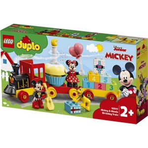 Mickey & Minnie Mouse 10941 - DUPLO - Mickey & Minnie Birthday Train Lego standard