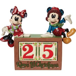 Mickey & Minnie Mouse Micky & Minnie - Christmas Countdown Sberatelská postava vícebarevný