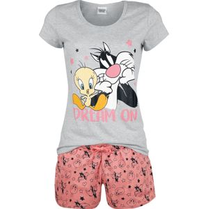 Looney Tunes Tweety & Sylvester pyžama vícebarevný