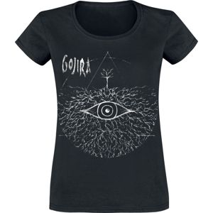 Gojira Eye Root Pyramid Dámské tričko černá