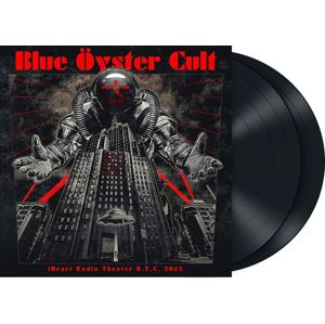 Blue Öyster Cult iHeart Radio Theater NYC 2012 2-LP standard
