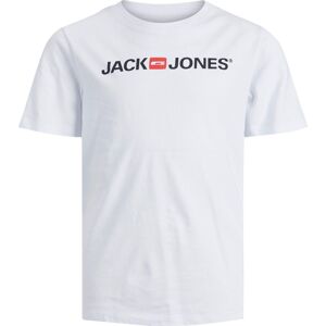 Jack & Jones Tričko Logo detské tricko bílá