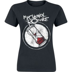 My Chemical Romance Hourglass Combo Dámské tričko černá