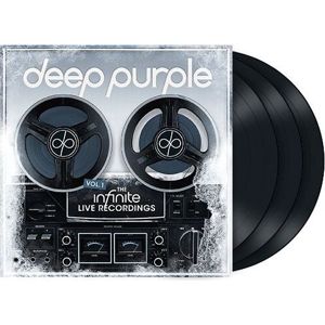 Deep Purple The inFinite live recordings, Vol.1 3-LP standard