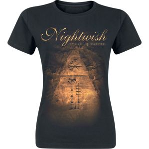 Nightwish Human. :||: Nature. Dámské tričko černá