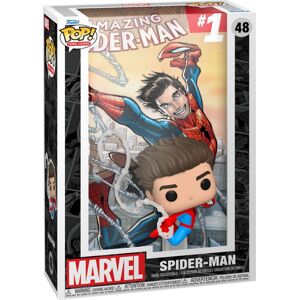 Spider-Man Vinylová figurka č.48 The Amazing Spiderman (Pop! Comic Covers) Sberatelská postava vícebarevný